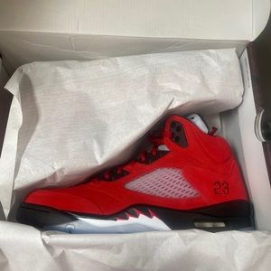 jordans with 23 on the back